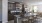a kitchen with a marble island