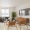room with couch and chairs