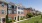 a row of brick buildings